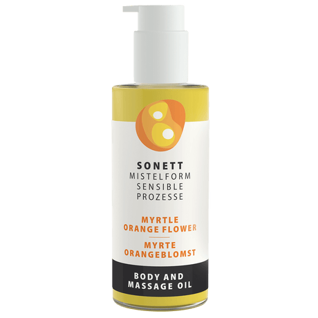 Sonett Kropps & Massasjeolje Myrt/ Appelsinblomst | 145 ml