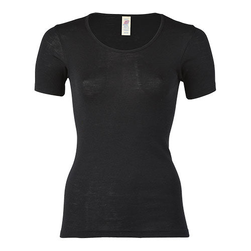 T-shirt, black, str. 34/36