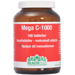 HealthCare Mega C 1000 Mg | 100 tabletter