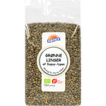 Grønne linser af Dupuy typen Ø