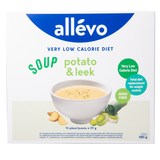 Allévo Suppe Potet/Løk VLCD