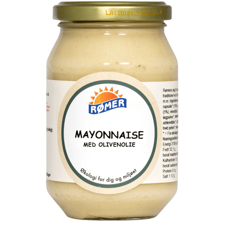 Rømer Majones med Olivenolje Økologisk | 230 g