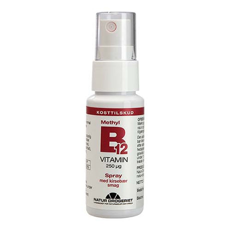 Vitamin B12 Spray ? Glutenfri