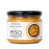 Hvit Miso Paste Soya m. Ris (Upasteuriseret) Øko
