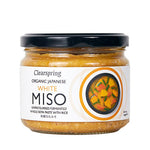 Hvit Miso Paste Soya m. Ris (Upasteuriseret) Øko