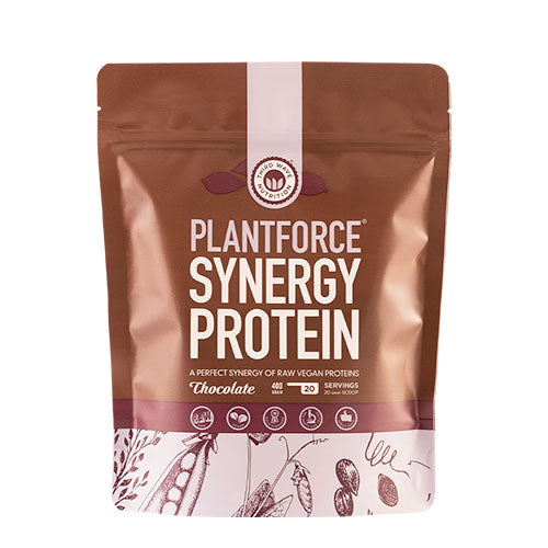 Vegansk Protein Pulver Sjokolade