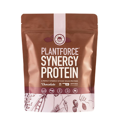 Vegansk Protein Pulver Sjokolade
