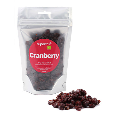 Cranberries Tranebær Øko