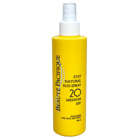Sololie spray Stay Natural SPF20