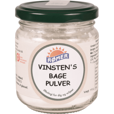 Rømer Bakepulver Vinsten Økologisk | 115 g