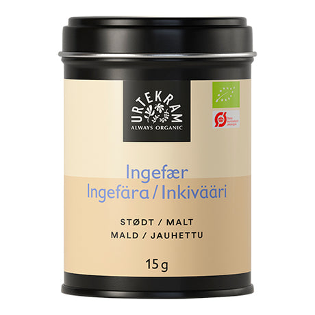 Ingefær Øko