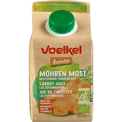 Gulrotsaft, Demeter Øko