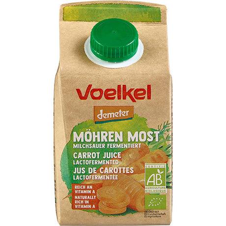 Gulrotsaft, Demeter Øko