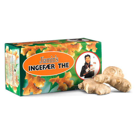 Jiamin Ingefær Te
