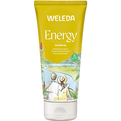 Energy Shower Gel Ginger 