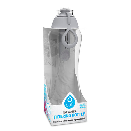 Filterflaske 0,5 Liter Antrasittgrå