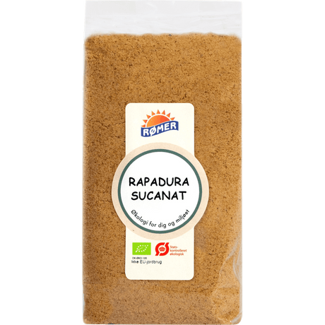Rømer Cayena Rå Rørsukker Farin Økologisk | 500 g