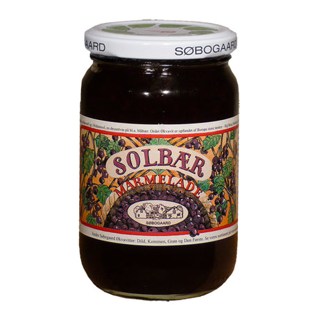 Solbærmarmelade Økologisk