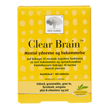 New Nordic Clear Brain | 180 Tabl. fra New Nordic
