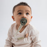 Smokkesnor Flettet (Sage/Ivory)