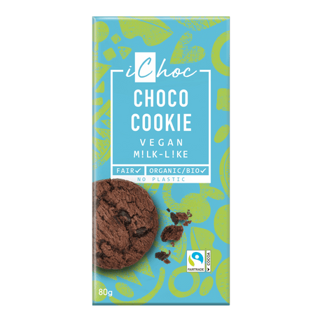 iChoc Sjokolade Økologisk | Choco Cookie