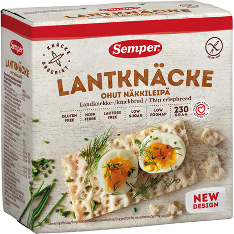 Tynt Knekkebrød Glutenfri