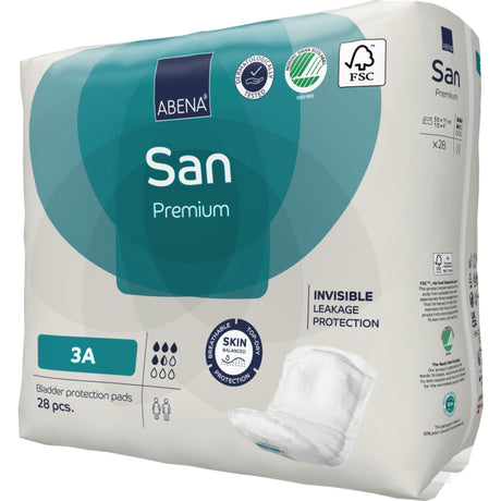 San 3A, Kroppsformet Inkontinensbeskyttelse med teip, Premium