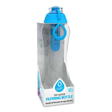 Filterflaske 0,5 Liter Blå