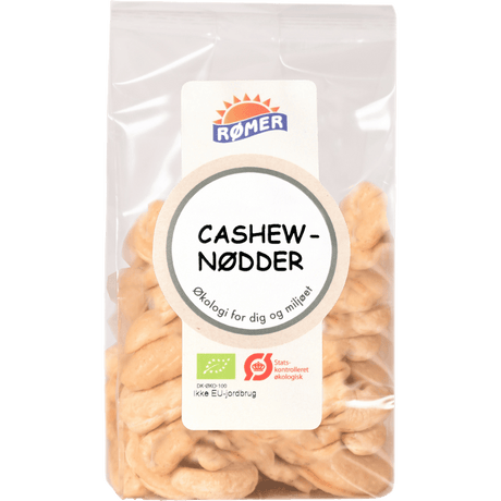 Rømer Cashewnøtter Økologisk | 100 g