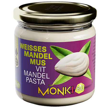 Almond Butter Hvit Øko