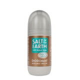 Salt of the earth Roll-on Deo (75 ml) | Ginger & Jasmine fra Salt of the earth