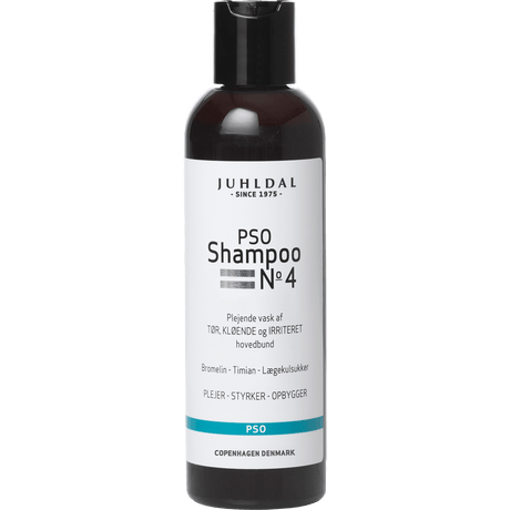 Juhldal Pso Sjampo Nr. 4 | 100 ml
