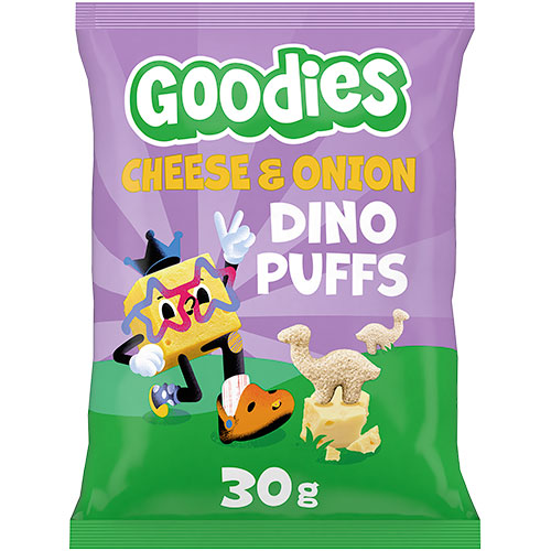 Goodies Llama Puffs | Ost & Løk fra Goodies