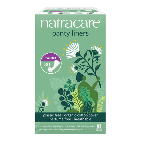 Natracare Truseinnlegg | Tanga G-streng