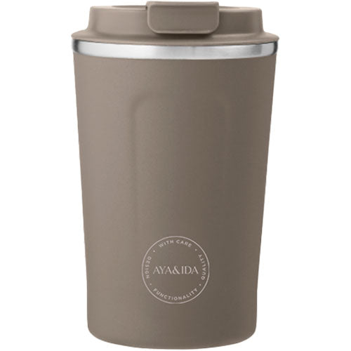 AYA&IDA Termokrus Rustfritt Stål 380 ml | Driftwood fra AYA&IDA