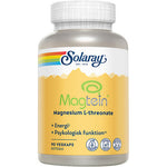 Solaray Magtein Magnesium L-threonate | 90 kapsler