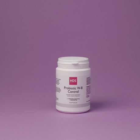 Probiotic W-8 Control