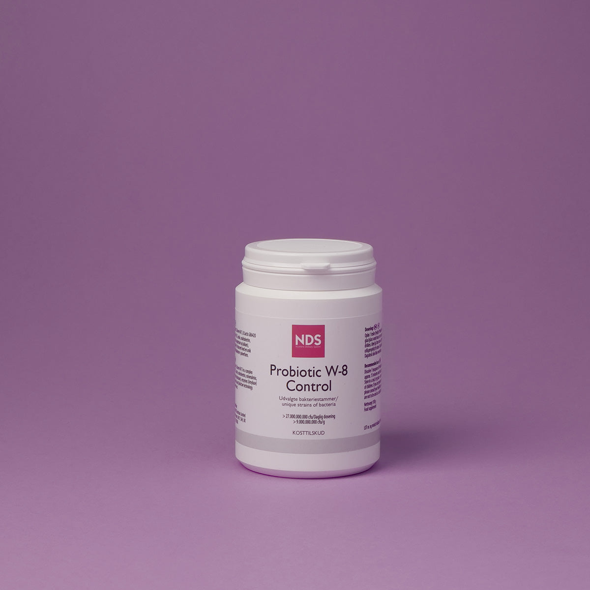 NDS Probiotic W-8 Control | 100 g fra NDS
