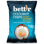 Kokoschips Saltet Karamell Med Kokosblomstnektar