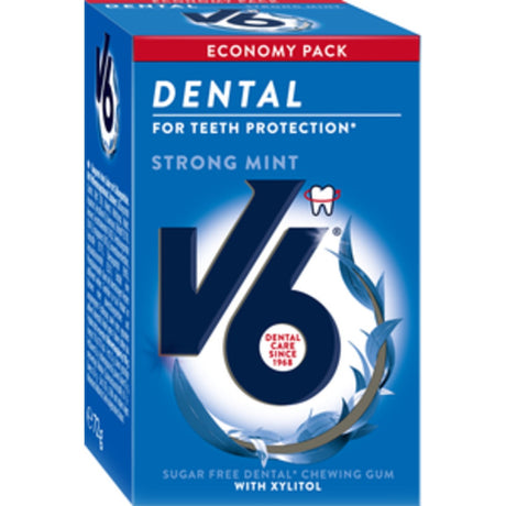 Care Strong Mint Tyggegummi Sukkerfri