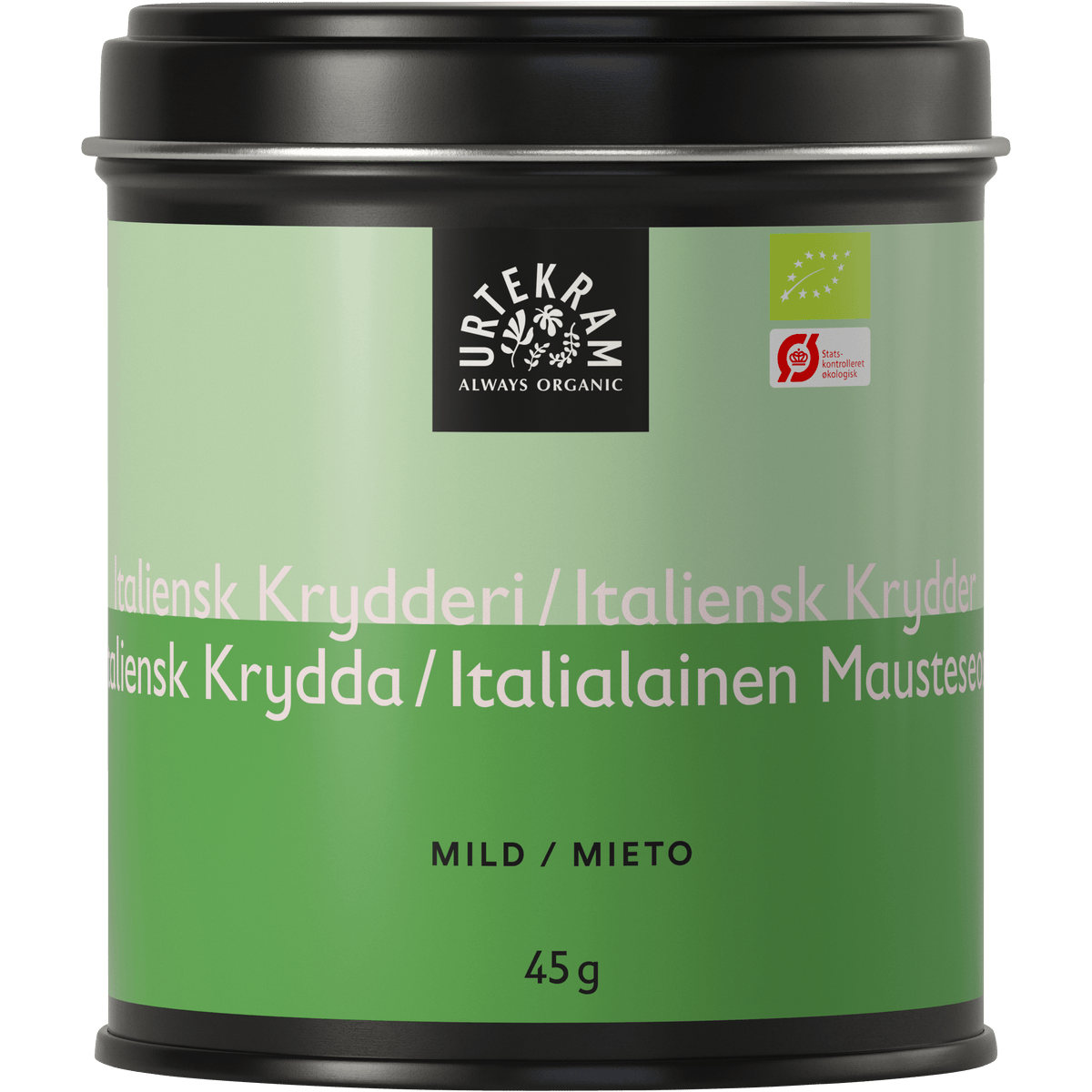 Urtekram Italiensk Krydder Økologisk | 45 g