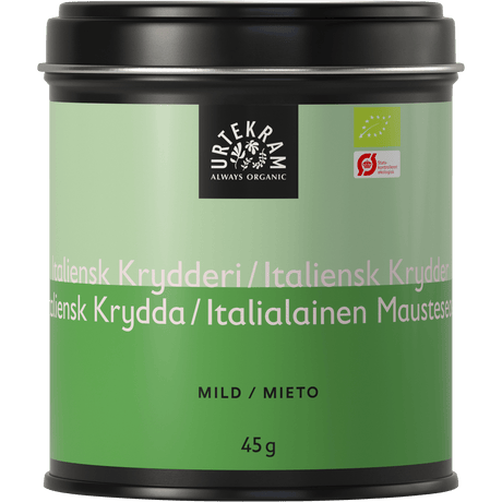 Urtekram Italiensk Krydder Økologisk | 45 g