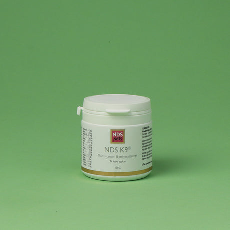 K9 Multivitamin, mineral Hund og Kat