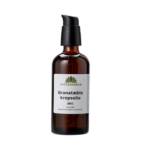Granateple Kroppsolje med Lavendel (Økologisk)