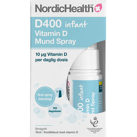 D3 Vitamin Spray til Småbarn