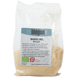 Biogan Mandelmel Økologisk | 100 g
