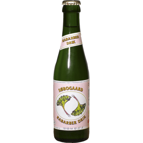 Søbogaard Rabarbradrikk Økologisk | 25 cl