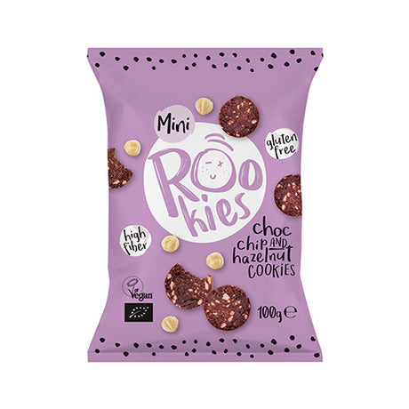 Rookies Mini Vegan Øko - Glutenfri