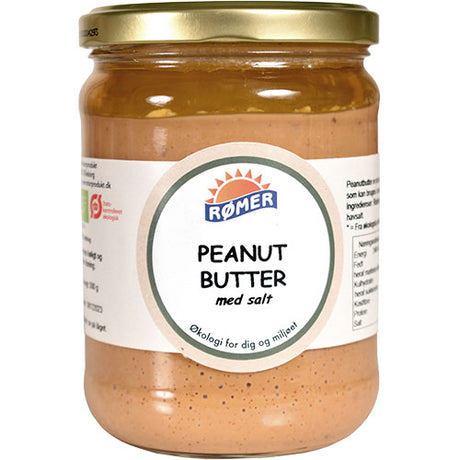 Peanøttsmør Økologisk