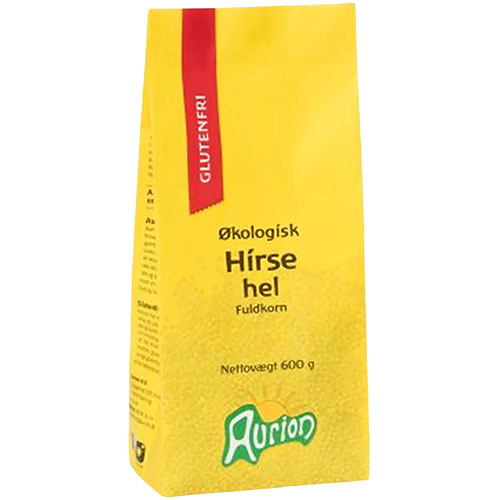 Glutenfri Hel Hirse Øko